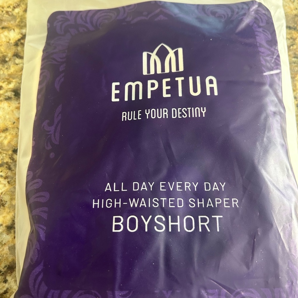 EMPETUA HIGH-WASTED SHAPER BOYSHORT